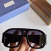 Luxe mode klassiek ontwerp zonnebril voor mannen piloot oversized zwarte masker zonnebril UV400 brillen metalen frame polaroid lens 0152 met doos