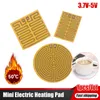 Carpets 1PC 3.7V-5V Heater Pad Mini USB Insulation Heat Electric Coffee Cup Mug Mat Office