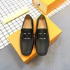 38 스타일의 고급 남성 신발 이탈리아 모카신 남성 로퍼 통기 가능한 사무실 신발 캐주얼 남자 디자이너 드라이빙 신발 크기 6.5-12