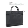 Briefcases Fashion Business Bag A4 Document Organizer Work Waterproof Office PortableLaptop Case