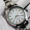 2022men's watches full stainless steel automatic mechanical watch waterproof super luminous sapphire mirror wristwatches293D