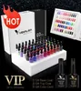 60 Colors Color Gel A Set Including BaseTop Gel Professional Nail Art Beatiful Longlasting Polish1225760