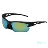 Gros-Hommes Vintage lunettes de soleil petit visage Sunglasse lunettes de plein air sport lunettes de nuit vélo coupe-vent lunettes de soleil