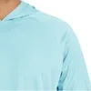 Men's T-Shirts MAGCOMSEN Men's Hooded UV Sun Protection T-Shirt UPF 50 Long Sleeve Quick Dry Hoodies Summer Beach Casual Workout Hiking Shirts 230403