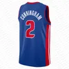 Cade Cunningham Jaden Ivey Basketball Jersey Ausar Thompson Detroits Retro Dennis Rodman Piston Isiah Thomas Grant Hill Mens City Black Shirts 2 23 11 10