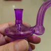 Bong mit hohem Borosilikatglas-Blow-Reifen, Doppelfilter, Rauchset, langes Saugrohr, Heimgebrauch, tägliche Pfeife, Farbpfeife, Bong