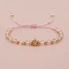 Strand Vlen-pulseras de estrellas con diamantes de imitación de lujo para mujer, joyería para parejas, regalos de Navidad, accesorios con cuentas de cristal