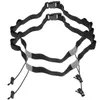 Sacos ao ar livre 2 PCS Athletic Gear Race Belt Reflexivo Cintura Elástica Exercício Esporte Material