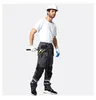 Men's Pants Cotton Working Trousers Multi Pocket Wear Resistant Cargo Electrics Labor Repairman Hi Vis Safety