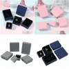 Jewelry Pouches Bags 12Pcs/Lot High Quality Pure Color Craft Paper For Necklace Bracelet Earring Ring Brooch Package Displa Dhgarden Dhila