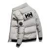 Herrjackor 2023 Winter Jacket Harajuku Windproof Casual Sports Men's HH tjocka isolering Parka dragkedja 231102