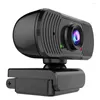 Conecte e reproduz 1080p webcams laptop de computador de câmera USB para bate -papo por vídeo Lições online Conferrance