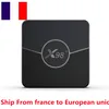 A França tem estoque X98 Plus Amlogic S905W2 TV Box Android 11 Quad Core 4G 32G 2.4G5G Dual Wifi BT 100M 4K Smart Media Player tx3mini plus