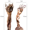 Decoratieve objecten Figurines Forest Godin Standbeeld Hars Tree God Sculpture Ornament Garden Crafts Creative Home Room Desk Decoration Accessories 230403