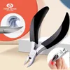 Nail Clippers Three Seven777 Pedicure Care Cuticle SCISSORSPLIERS PUSHERS Trimmers rostfritt stål Professionella konstverktyg 231102