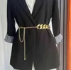 Chaîne en or ceinture fine pour femmes mode chaînes de taille en métal dames robe manteau jupe ceinture décorative Punk bijoux accessoires G23928038