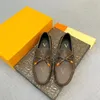 Bruiloft Designer Luxe Jurk Schoenen Casual Mannen Loafers Nieuwe Big Size Lazy Peas schoenen Borduren Mocassins Schoenen Suède schoenen 38-46
