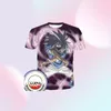 Men Fashion 3D T-shirt Nieuwheid T-shirts Casual streetwear Men Women Tops korte mouw creatieve gedrukte T-shirts 16 Styles4948745