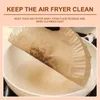 Baking Tools Disposable Air Fryer Paper Oil-proof Without Oil Mat Round For Microwave Oven Ninja Accessories