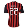 2013 2014 Retro piłka nożna koszulka piłkarska Vintage 13 14 trzeci klasyczny AC Maglia da Calcio Maldini Milan Inzaghi Robinho Kaka Montolivo El Shaarawy Balotelli