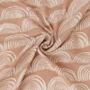 Blankets Swaddling Teddy Bear Plain Pattern Super Soft 70% Bamboo 30% Organic Cotton 2Layer 231102
