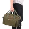 Angelzubehör Lixada Tragbare, multifunktionale Segeltuch-Angeltasche, Angeltasche, Angeltasche, Angelköder, Rollentasche, Tasche für Ruten 230403