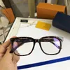 2023 Occhiali di marca di moda Occhiali da sole per uomo Donna Montature da vista Vingtage Nero Occhiali da vista retrò Occhiali da vista in acetato blu Telaio Uomo Donna