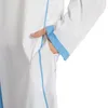 民族衣類モロッコカフタンイードラマダンイスラム教徒の男性ローブフード付きマキシドレスジルバブドバイトルコアバヤイスラム衣装jubba thobe