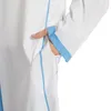 Roupas étnicas Eid Com Capuz Abaya Para Homens Muçulmanos Jubba Thobe Saudita Árabe Homens Robe Oração Roupas Ramadan Vestido Islâmico Thoub Jilbab Kaftan