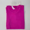 Camiseta deportiva de Yoga para mujer, ropa de Fitness, camisas de entrenamiento de manga corta para mujer, camisetas de gimnasio, ropa activa, ropa de Yoga para mujer