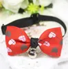 Dog Collars 2023 Tie With Bells Cute Butterfly Ties Cat Pets Polyester Supplier Accessories Collar Adjustable