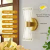 Wall Lamps Modern LED Gold Bedside Aisle Corridor Fixture Lighting Bathroom Mirror Bedroom Indoor Lamp Pendant Decoration