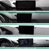 Bilhållare dedikerad telefonhållare i bilen för Audi A4 A5 Q5 Q2 2017-2023 Auto Interior Central Control 7/8.3/10.1 tum skärmfäste Base Q231104