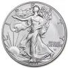 2021 Partia (10) 1 uncja srebrnego amerykańskiego orła amerykański orzeł typ 2 dowód orła rozprzestrzenia pamiątkową monetę.