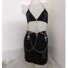 فساتين العمل HALTER TOPY2K COLLEST Y2K محصول أعلى القوطية الملحقات القوطية harajukutops lolitatank قمم kawaii دبابة