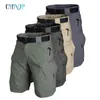 Pantaloncini da uomo Pantaloncini tattici classici da uomo Pantaloni corti multitasche impermeabili ad asciugatura rapida aggiornati Caccia all'aperto Pesca Pantaloncini cargo militari 230403