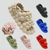 Vrouwen modestijl Massage Sandalen Dou Mo Bubble Slippers Men Hoge kwaliteit Non Slip zomerschoenen voor unisex 230403 365