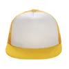 Ballkappen Eltern-Kind-Baseballmütze Frauen Männer Solide Snapback Weibliche Lässige Hut Trucker Mesh Blank Visier Kind JJ25