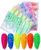 1Pack Mix Maat SS6SS20 Kristal Fluorescentie Nail Art Steentjes 3D Plaksteen Edelstenen Glitter Nageldecoraties Manicure Accessoires5217226