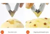 Ananasowe nożem zmywacza oka klip truskawkowy artefakt jeść owoce do usuwania wzroku podbicia truskawki