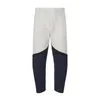 Men's Pants Miyake Pleated Autumn Casual High Elasticity Sports Feet Colored Crop Japanese Streetwear