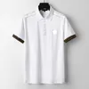3s Herren Stylist Poloshirts Luxus Italien Herren Kleidung Kurzarm Mode Casual Herren Sommer T-Shirt Viele Farben sind erhältlich Größe M-3XL # 303ss