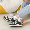Designers Sneakers Star Dress Flats Women Men Board Zapatillas Mujer Lace Up Comfort Running for Girls Light Man Shoes 230403 710