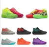 2023 New Men Designer Basketball Shoes MB.01 Lamelo Ball Buzz City Rick and Morty Galaxy Rock Ridge Volt Blast Trainer Mens Outdiors