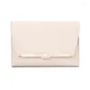 Plånböcker små kvinnor plånbok metall trifold blixtlås korthållare handväska minimalistisk handväska carteras para mujeres