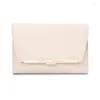 Wallets Small Women Wallet Metal Trifold Zipper Card Holder Handbag Minimalist Purse Carteras Para Mujeres