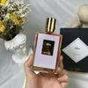 Luxuries kilian Perfume 50ml love don't be shy Avec Moi good girl gone bad for women men Spray parfum Long Lasting Time Smell High Fragrance top quality fast deliver