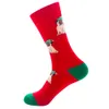 Adult Christmas Holiday socks Warm Winter Comfort socks Plush socks with large non-slip soles