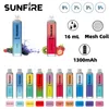 Original R Sunfire M Tornado Puff 9000 Disponible Vape Pen Pod Device Puff 9K Laddningsbar Valfri E Cigarett Puffs 9000 12K 10K Crystal 7000 Bar Puff Vapes Dampfen