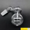 Bong Glass Catcher Bowl Bowl Bulbler для торнадо кальяна два размера сустава 14 мм 18 мм тыква перколятор вниз с фиксированной трубкой